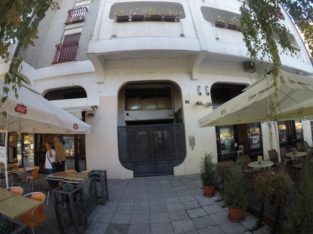 Violet Star Apartment Novi Sad Dış mekan fotoğraf